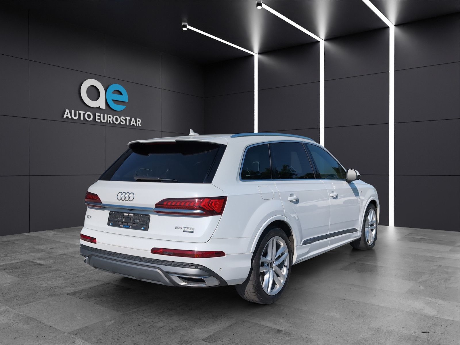 Audi Q7 55 TFSI qu S line *Pano*B&O*Virtuel*21