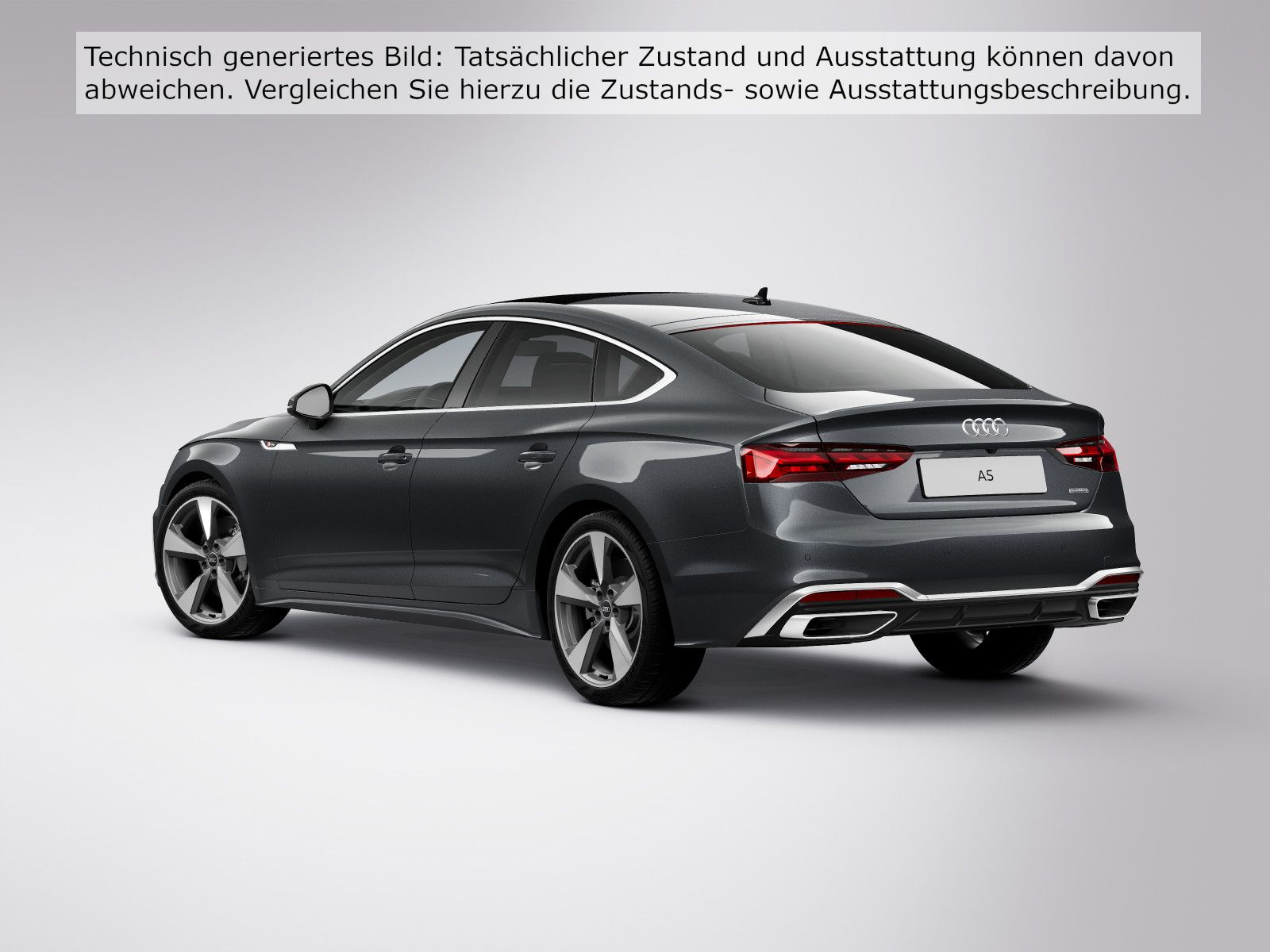 Audi A5 Sportback 45 TFSI quattro S-tronic S line Sta
