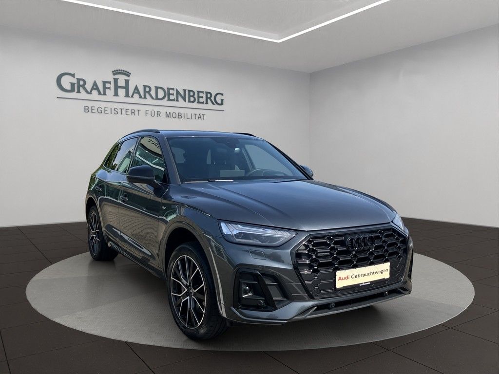 Audi Q5 S-Line 55 TFSIe Quattro AHK S-Line Interieur