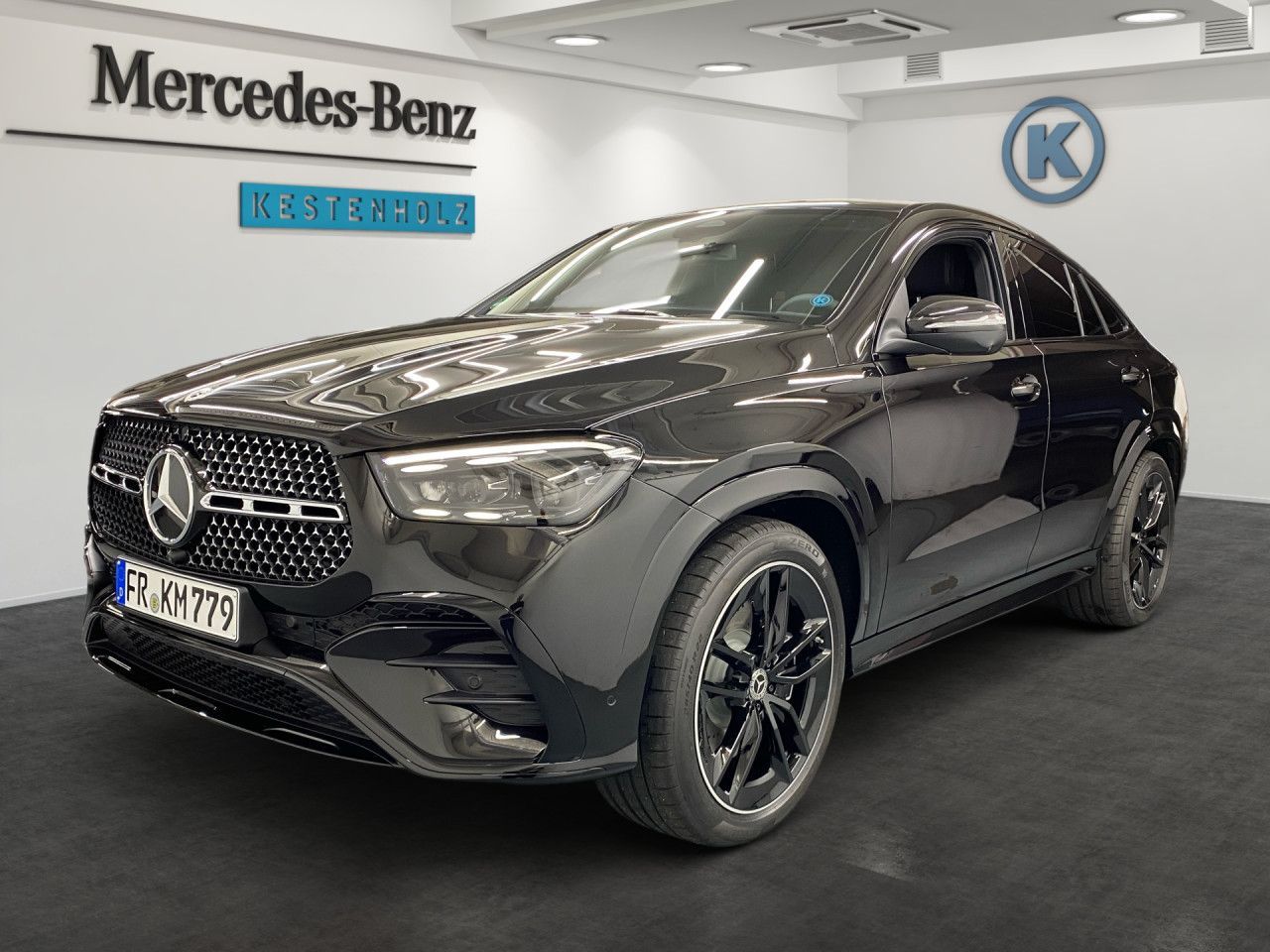 Mercedes-Benz GLE 450 d 4Matic AMG+HUD+AHK+PANO+BURMEST+360°