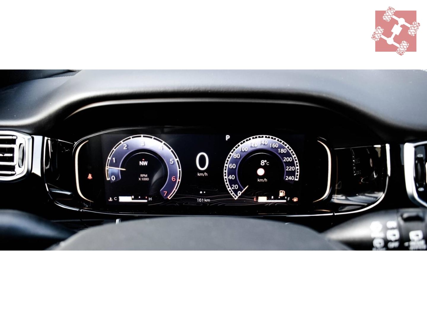 Jeep Wagoneer Series III 5.7l V8 Allrad HUD Luftf.