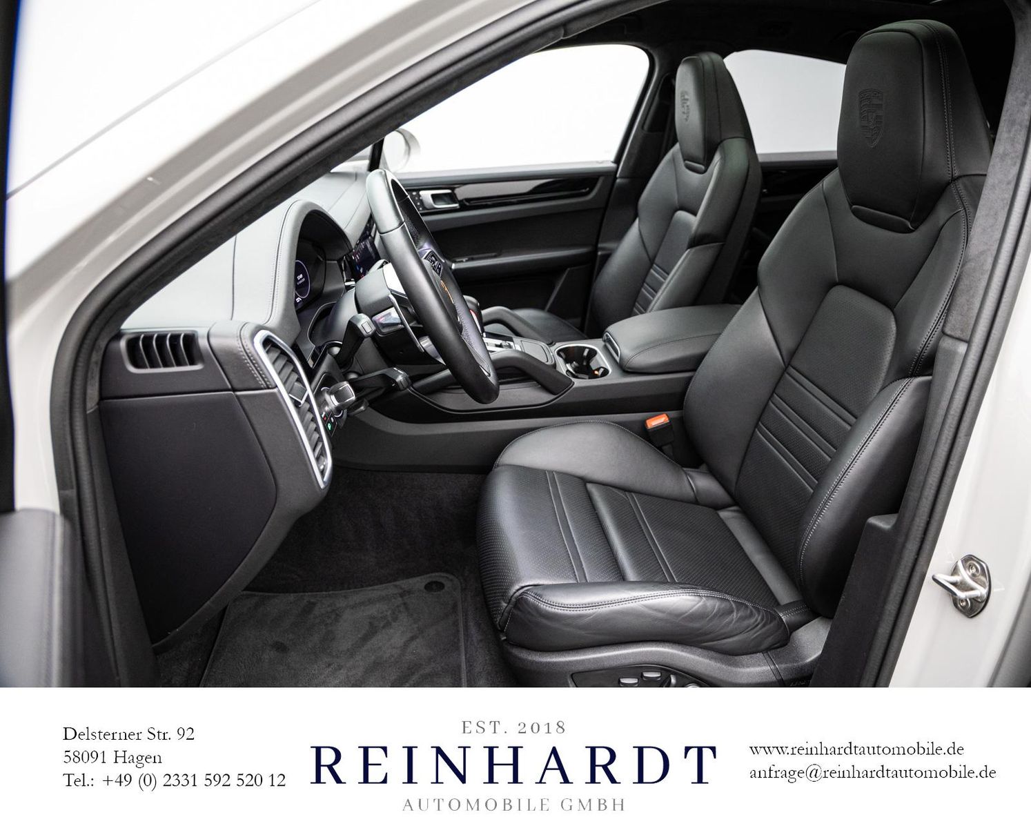 Porsche CAYENNE COUPE e-HYBRID 22Z./ACC/HuD/PANO/18-WEGE