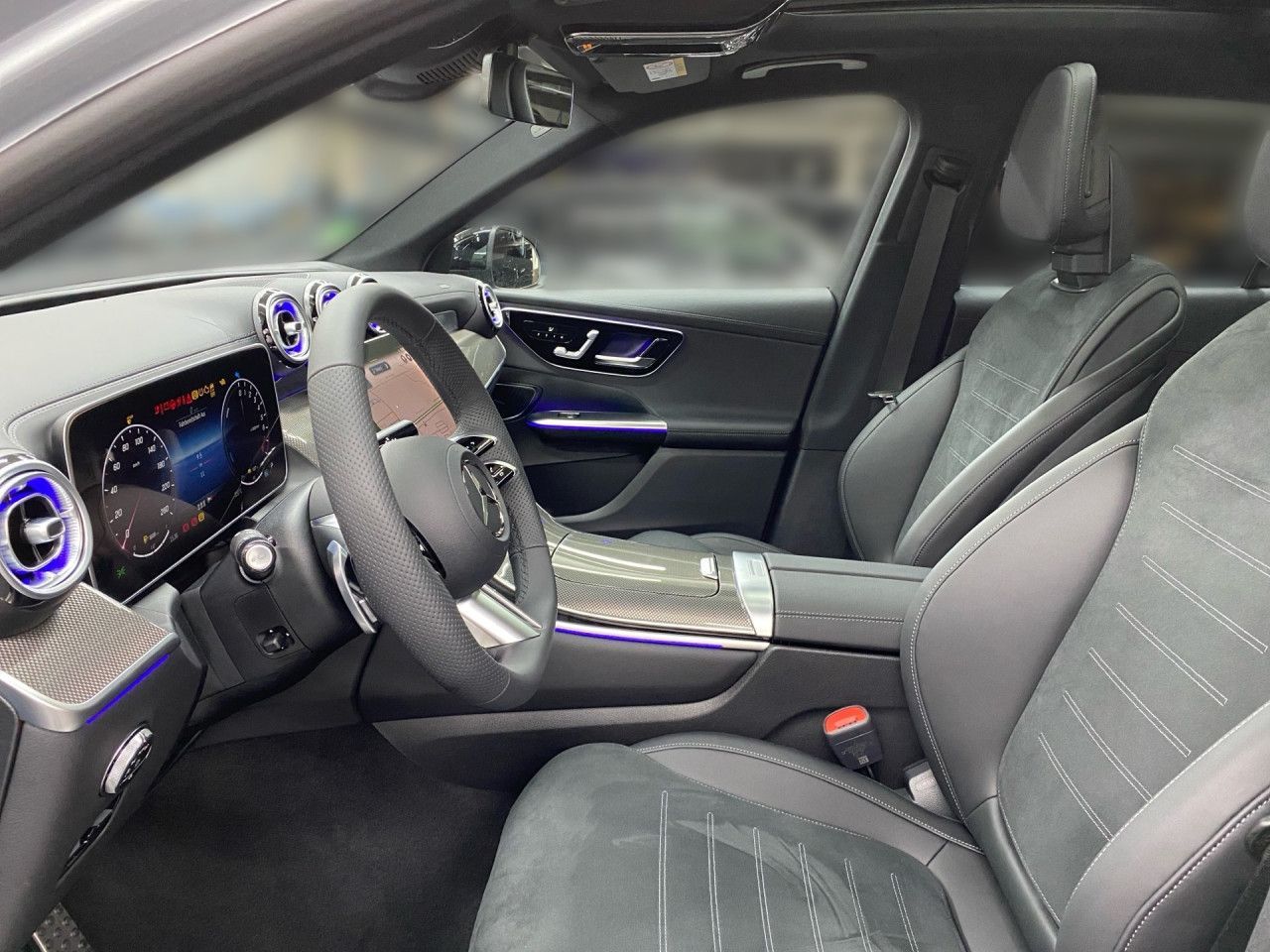 Mercedes-Benz GLC 300 e 4Matic AMG+AHK+PANO+KEYLESS+DIGITAL