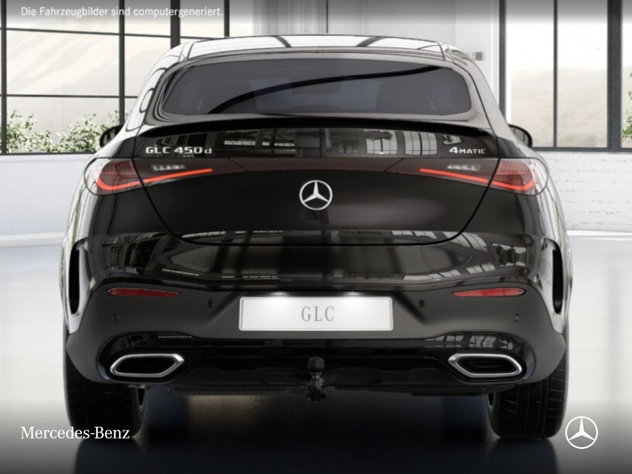 Mercedes-Benz GLC 450 d 4M AMG+NIGHT+PANO+360+AHK+BURMESTER+9G