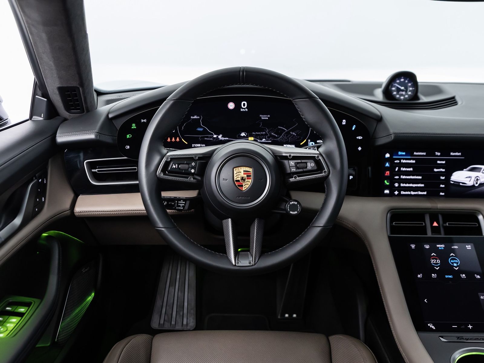 Porsche Taycan GTS Sport Turismo SPORTDESIGN CARBON*BURM