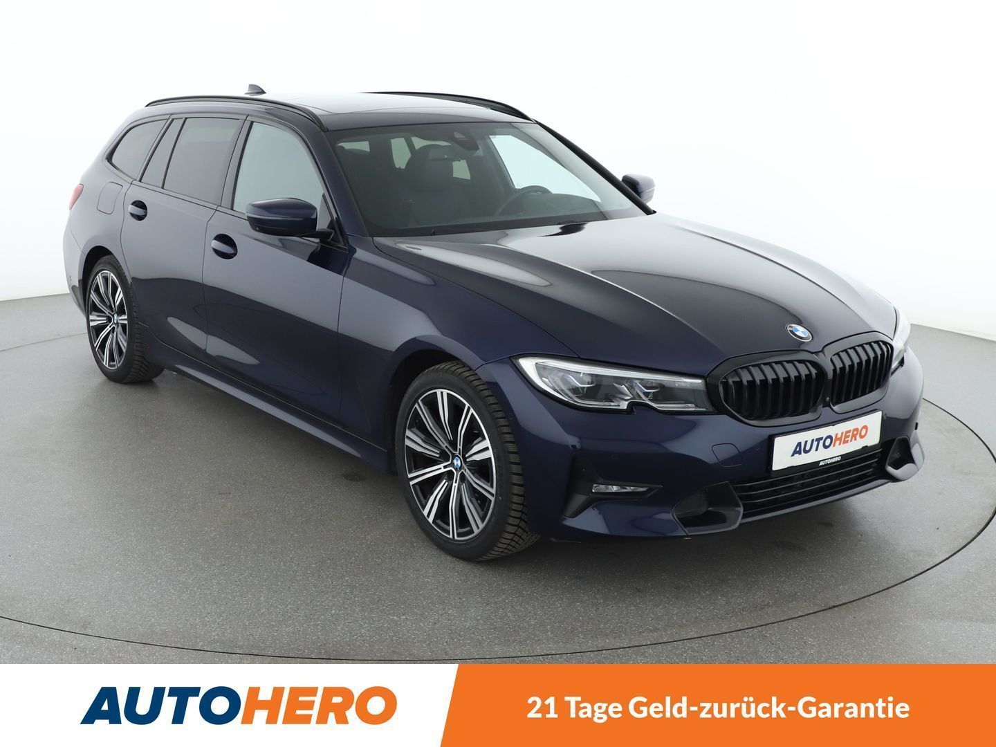 BMW 3er 320d Sport Line - Samsaru's Car Outlet