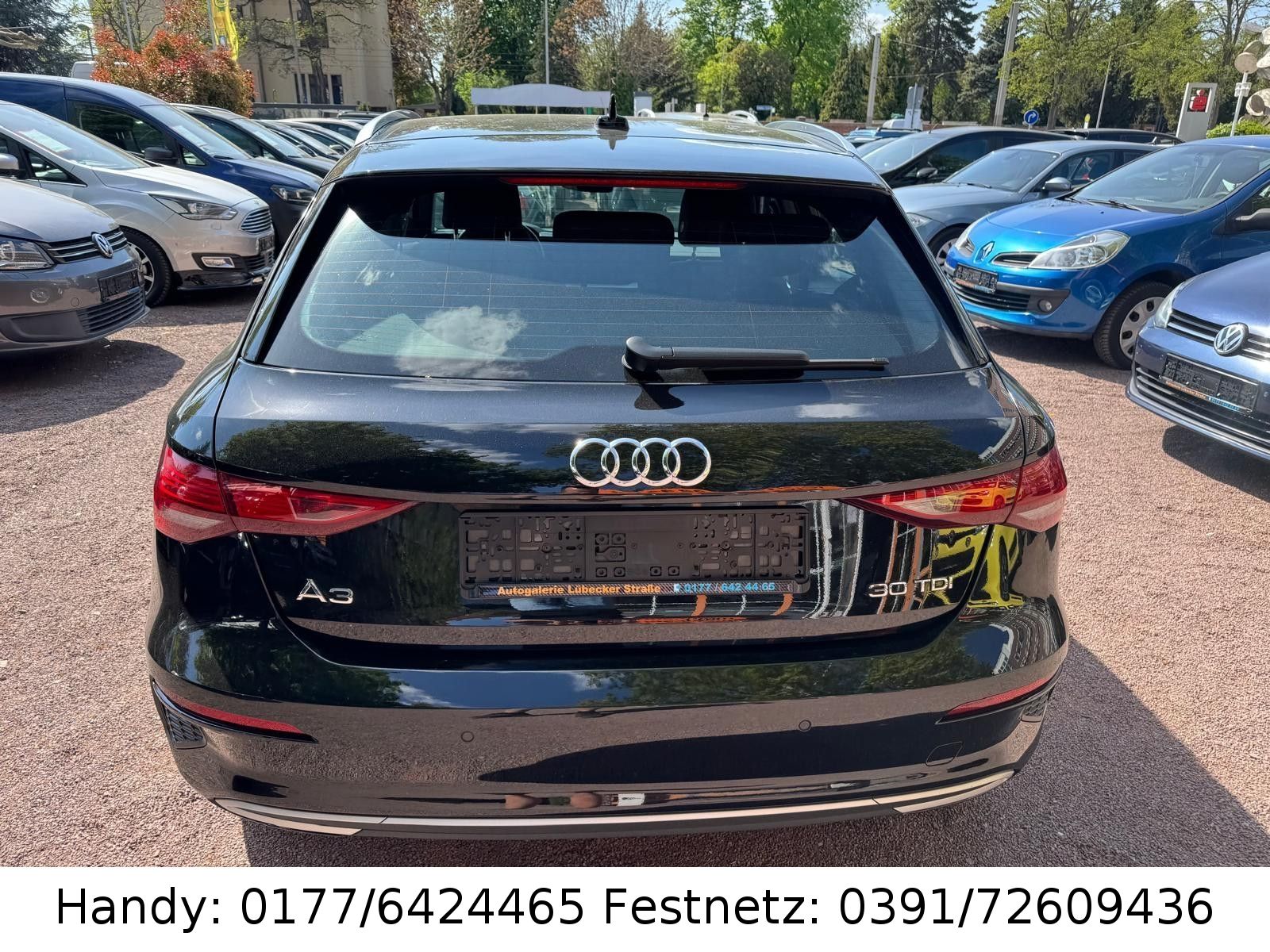 Audi A3 Sportback 30 TDI LED/AUTOMATIK/NAVI/SHZ/PDC/