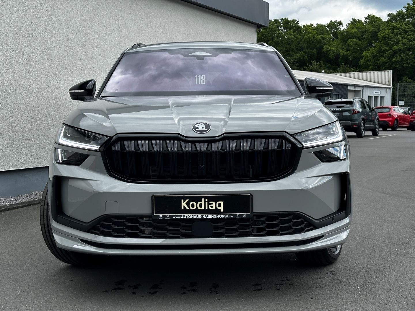 Skoda Kodiaq II 1.5 TSI iV DSG Sportline DCC AHK Matri