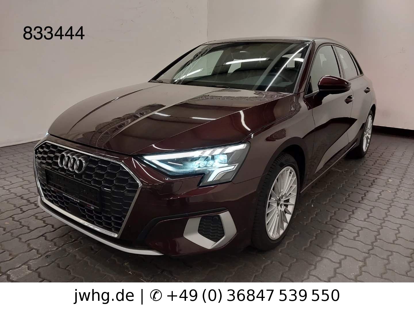 Audi A3 Sportback S-Line LED+/ACC+/PANO/B&O