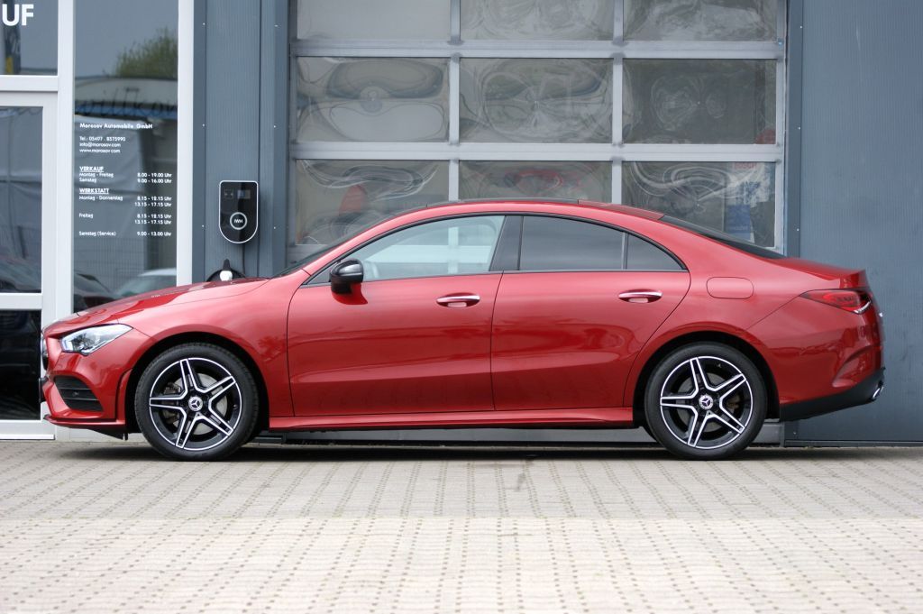 Mercedes-Benz CLA 250 e AMG Line - Samsaru's Car Outlet