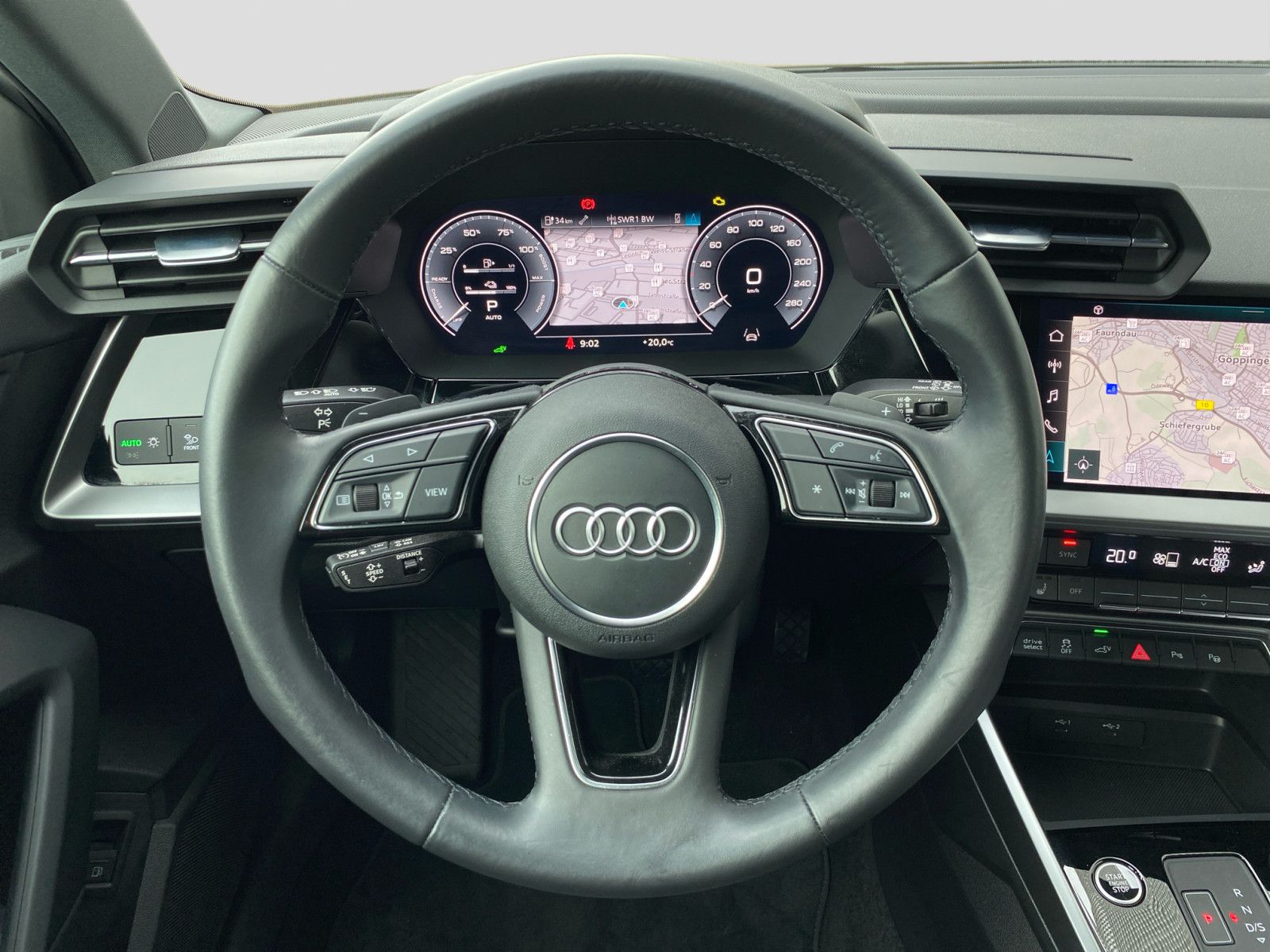 Audi A3 Sportback advanced 40TFSIe S tronic Virtual A