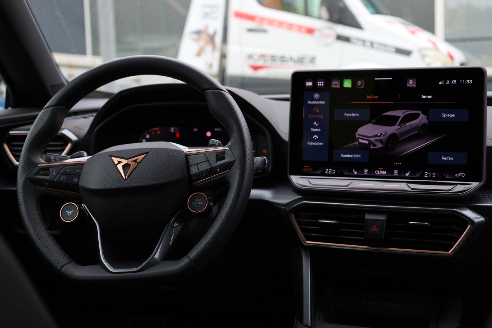 Cupra Formentor 1.5 eTSI - Samsaru's Car Outlet
