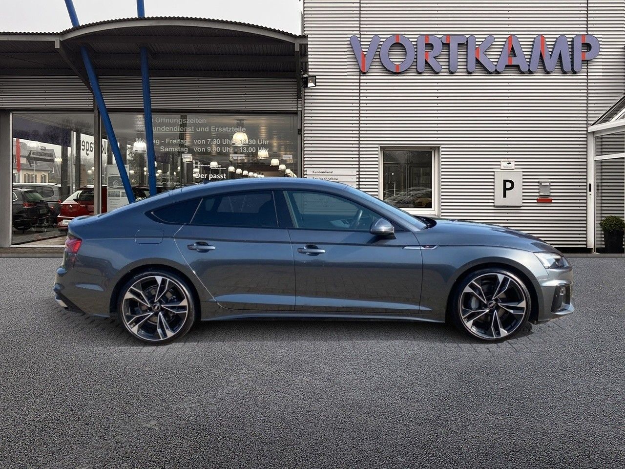 Audi A5 Sportback 40 TDI quattro S line B&O/Kamera
