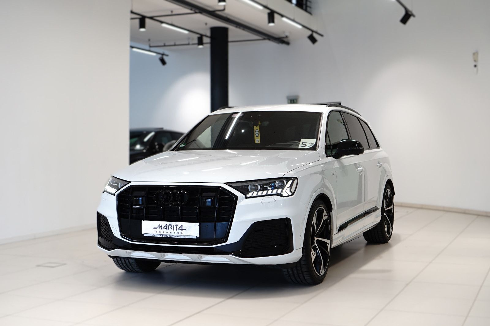 Audi Q7 50|RS/S-LINE|7-SITZ|HUD|SOFT|360°|LUFT|LASER|