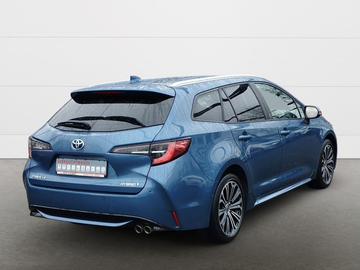 Toyota Corolla Touring Sports Hybrid Team D 2,0+LED+Nav