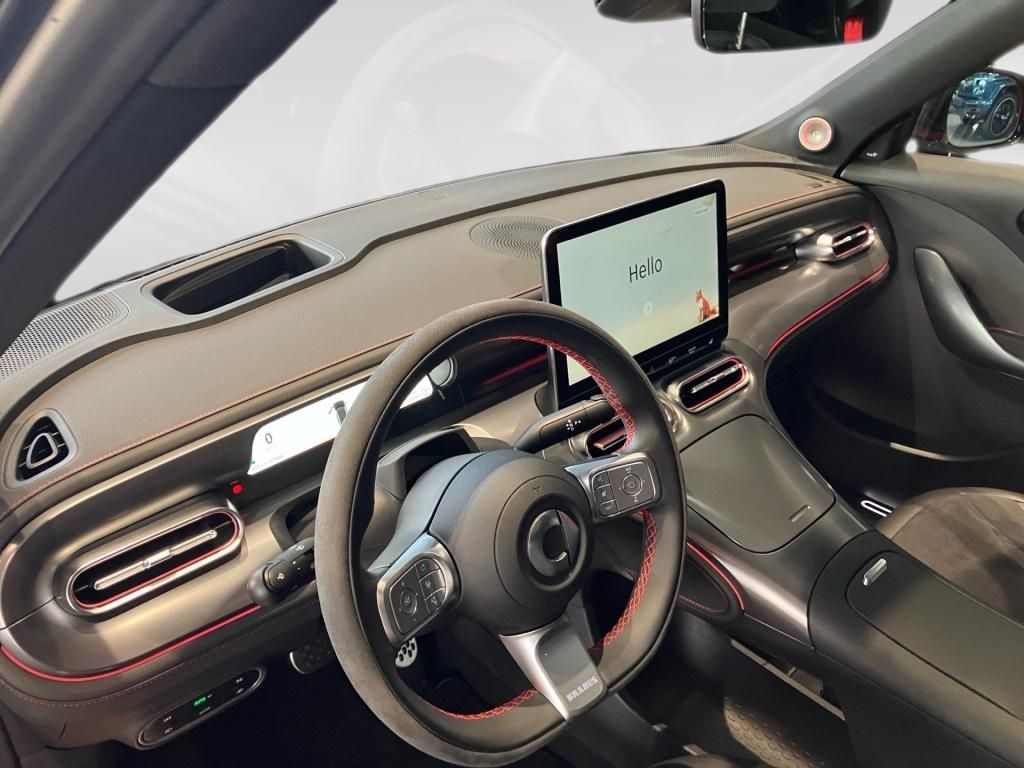 Smart #1 BRABUS Pano+Standhzg.+Navi+LED+360°-K+PDC+SHZ