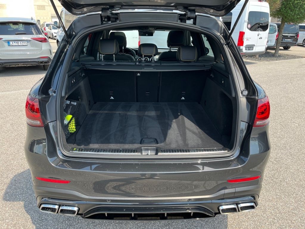Mercedes-Benz GLC 63 AMG 4M+ S PerfAGA*Pano*FAP*Drivers*KeyGo
