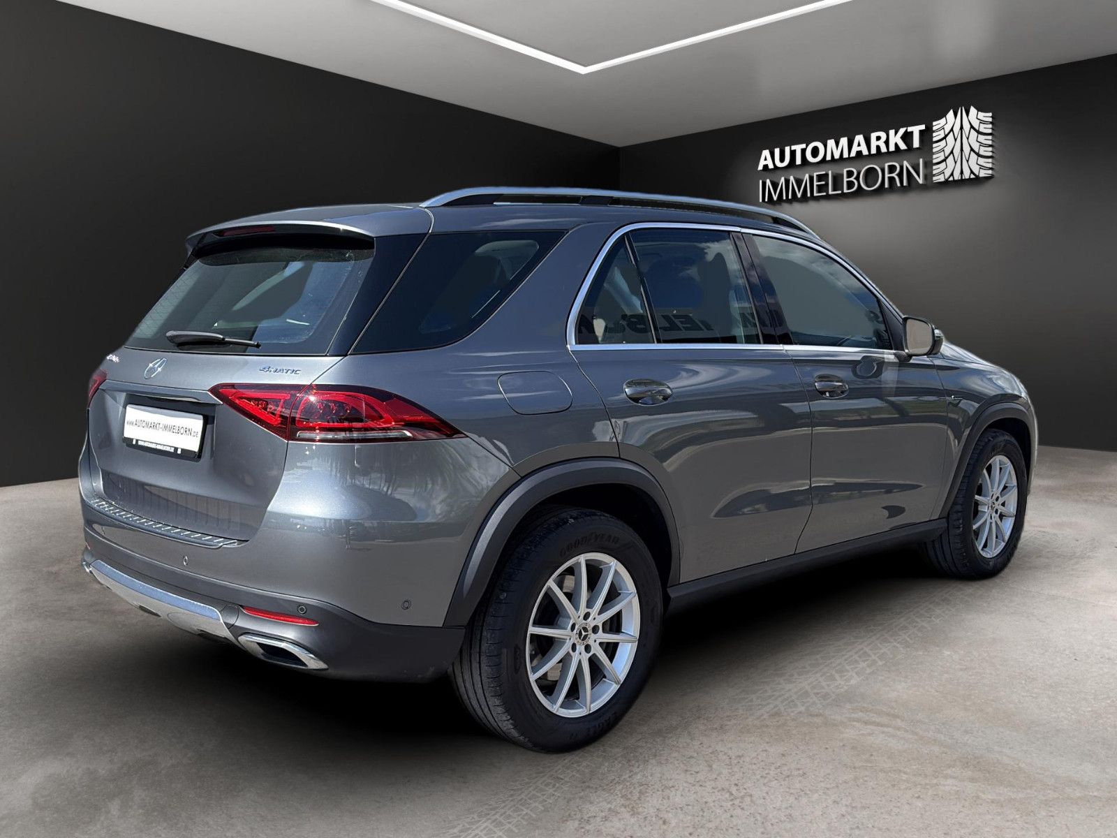 Mercedes-Benz GLE 350 de Airmatic*360*Pano*BelüSitz*AHK*Burmes