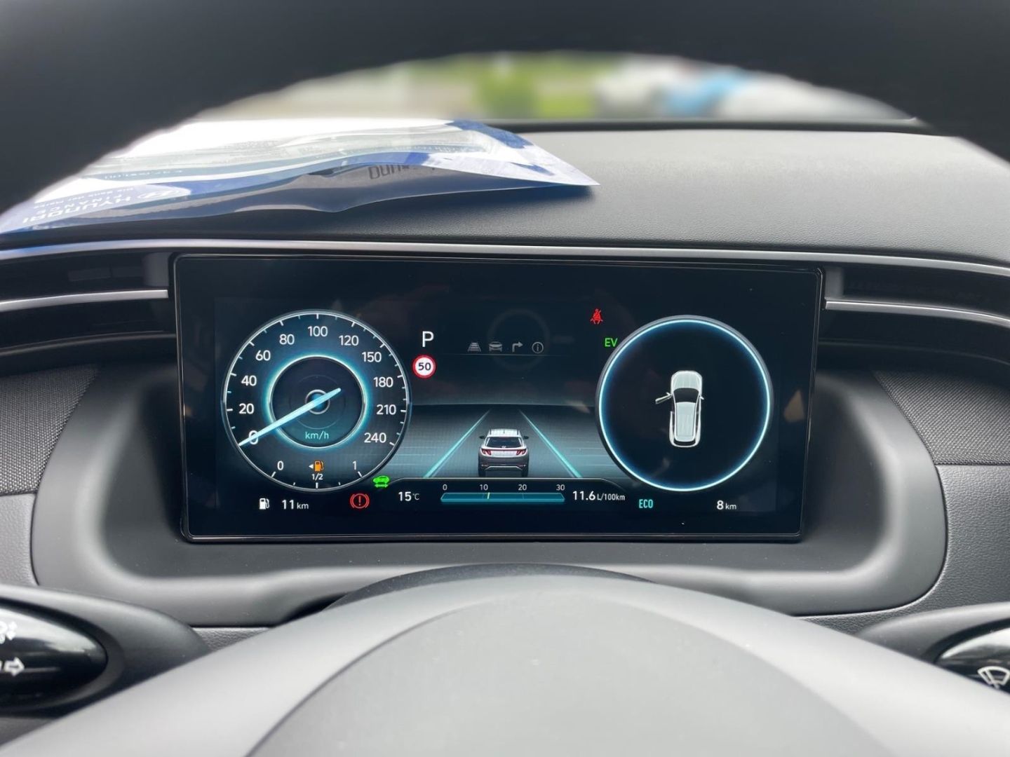 Hyundai Tucson Select Hybrid 2WD - Samsaru's Car Outlet