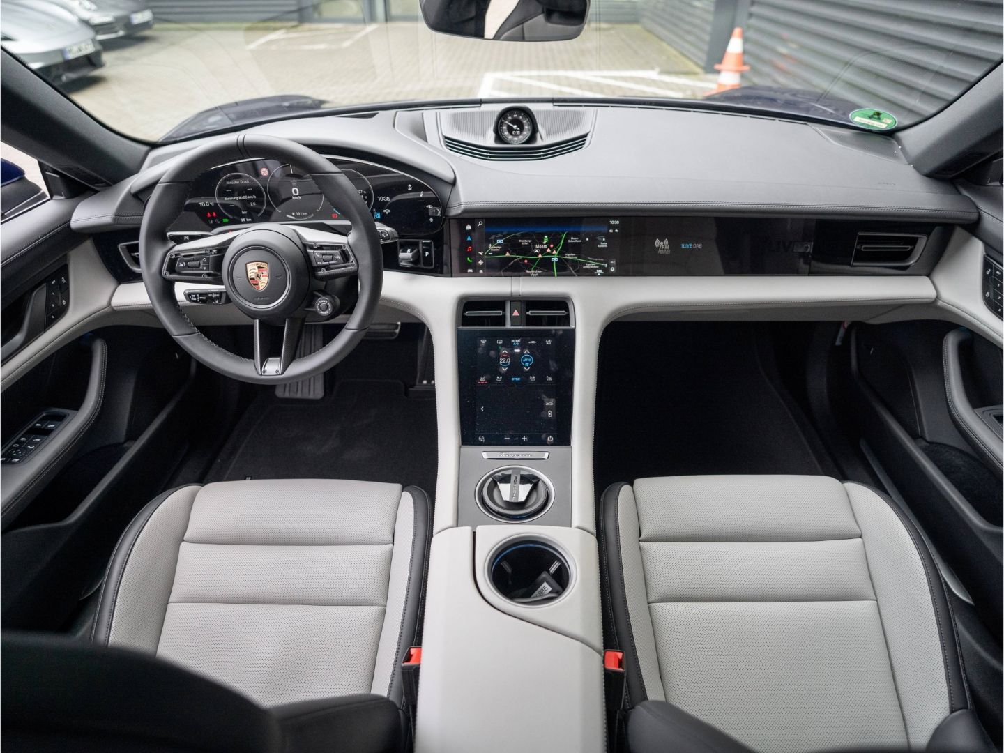 Porsche Taycan 4S Sport Turismo 21'', Hinterachslenkung