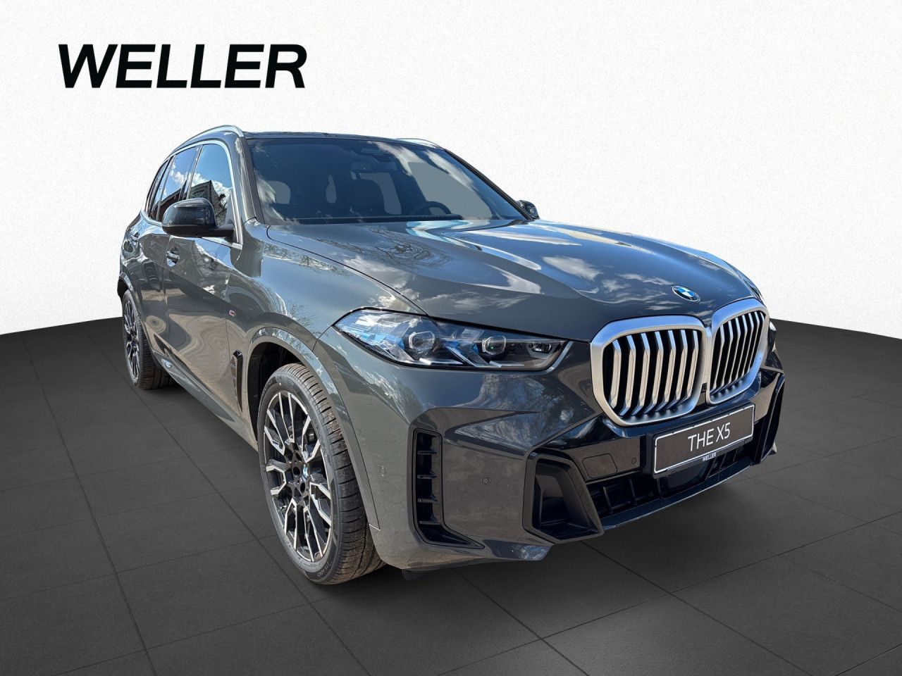 BMW X5 xDrive40d M-Sport, HUD, H&K, AHK, Panorama, 2