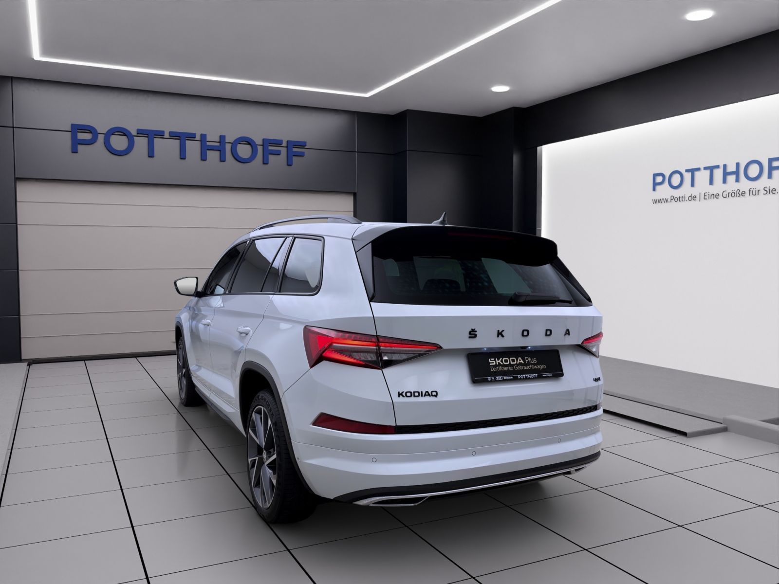 Skoda Kodiaq 2.0 TDI DSG 4x4 SPORTLINE PANO STDHZG AHK