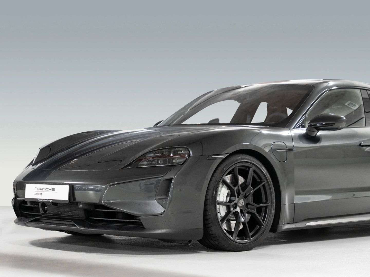 Porsche Taycan Turbo Burmester InnoDrive Massage HD-Matr