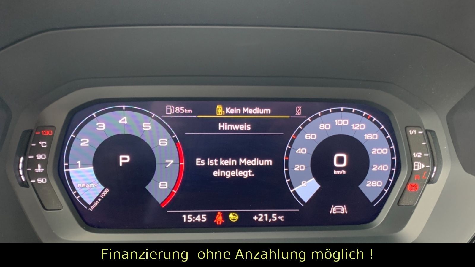 Audi A3 Lim. 40 TFSI Q S LINE - Samsaru's Car Outlet