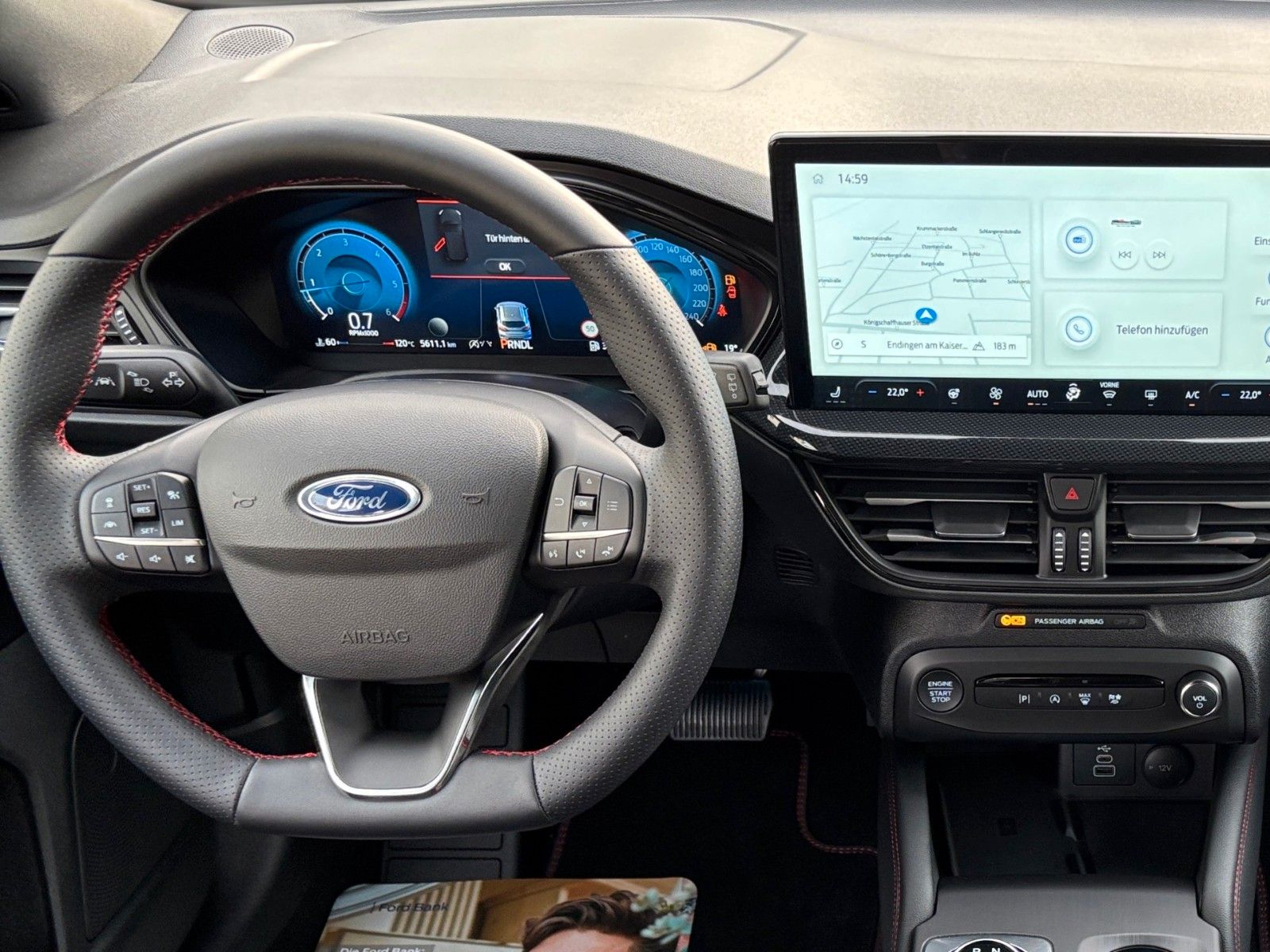 Ford Focus 1.5 EcoBlue AUT. ST-Line X |ErgoSitze|18"|