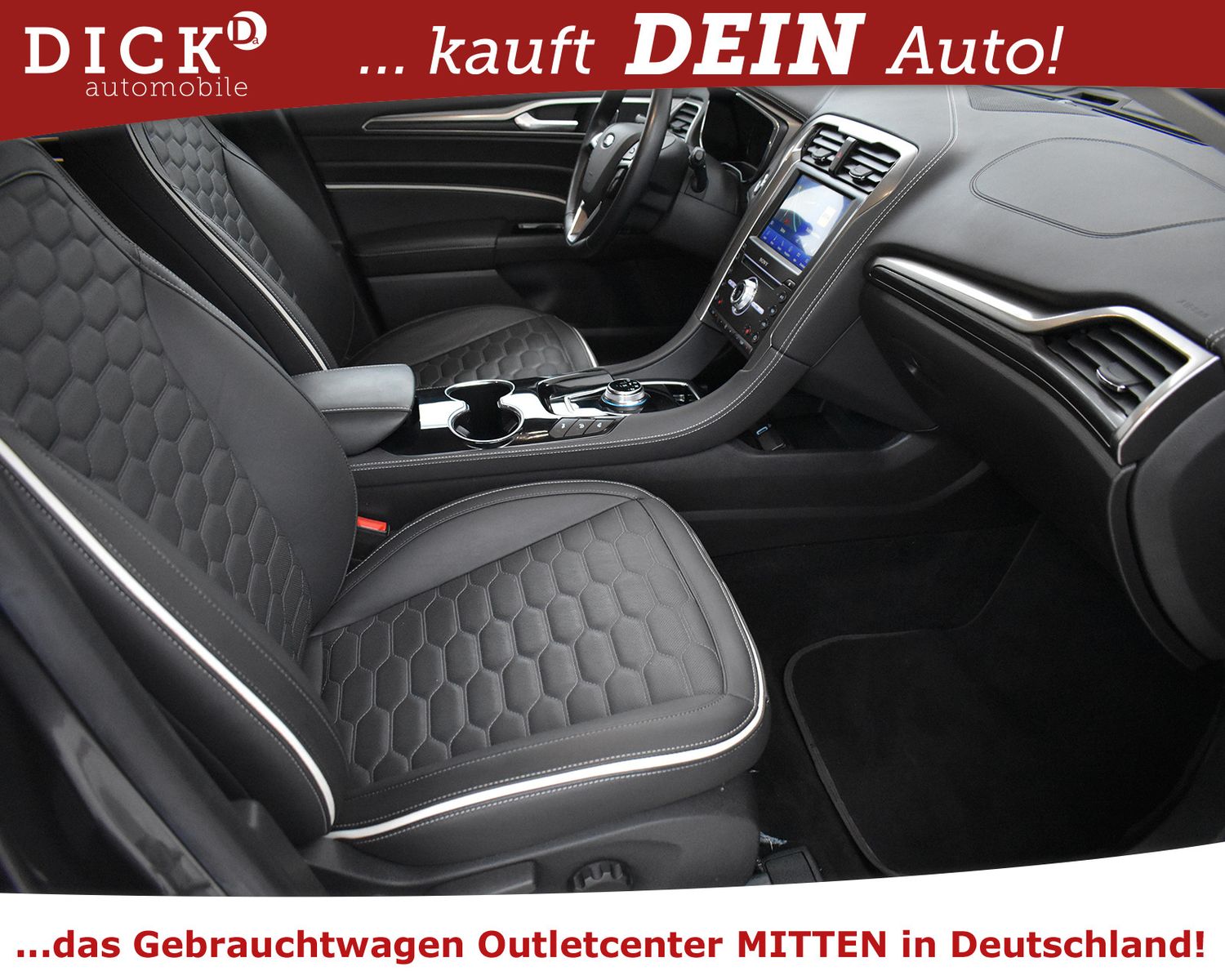 Ford Mondeo 2.0d Aut. Vignale - Samsaru's Car Outlet