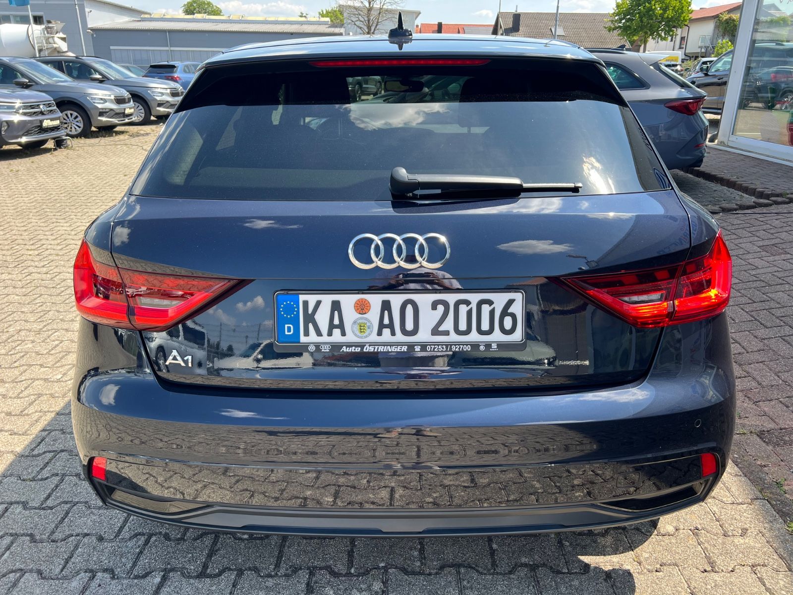 Audi A1 Sportback 30 TFSI advanced S tronic App-Co.