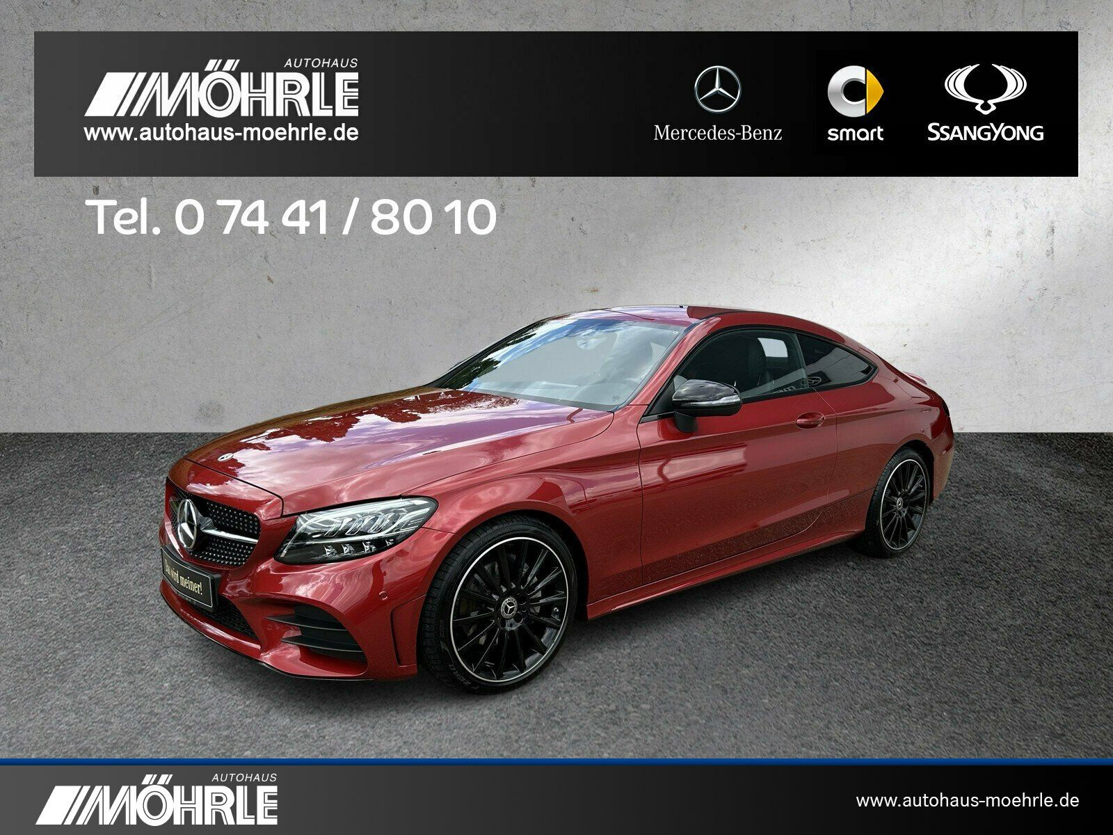 Mercedes-Benz C 180 Coupé AMG Line - Samsaru's Car Outlet