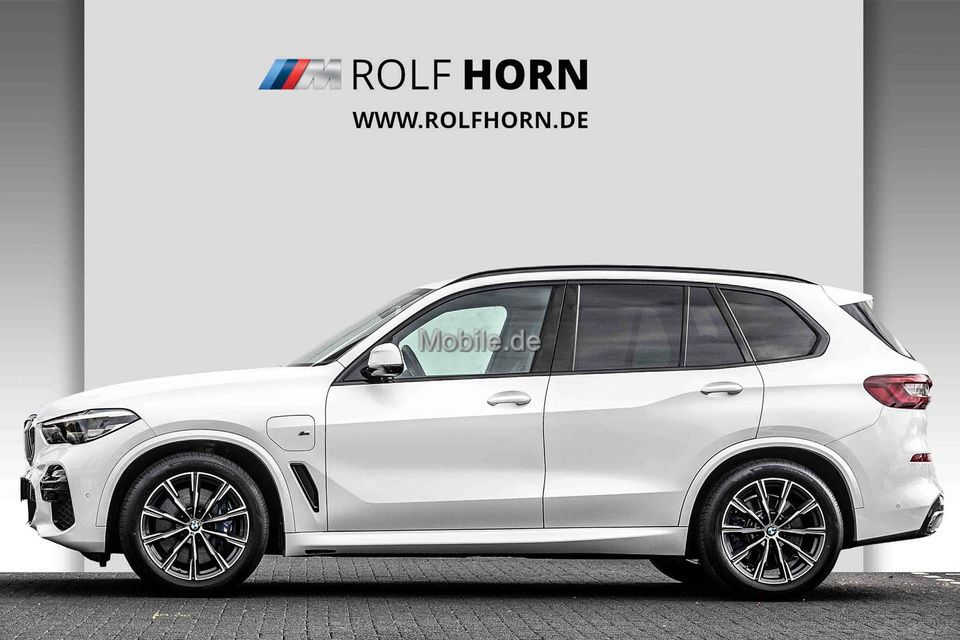 BMW X5 xDrive45e M Sport Autom Navi AHK 360 Adaptiv