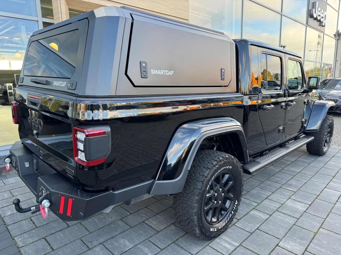 Jeep Gladiator Farout UMBAU 4WD 3.0 CRD DACH Leder So