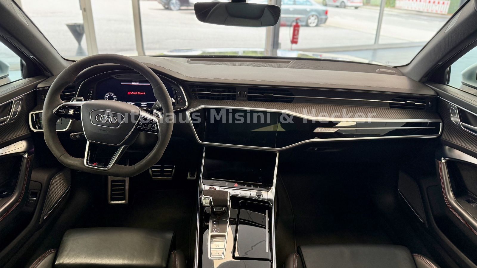 Audi RS6 Avant / Keramik / B&O A / Panorama / 305km/h