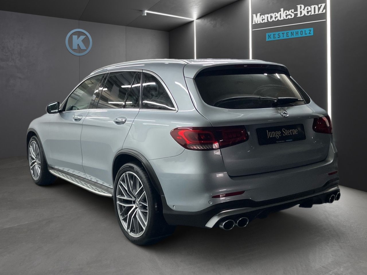 Mercedes-Benz GLC 43 AMG 4M - Samsaru's Car Outlet