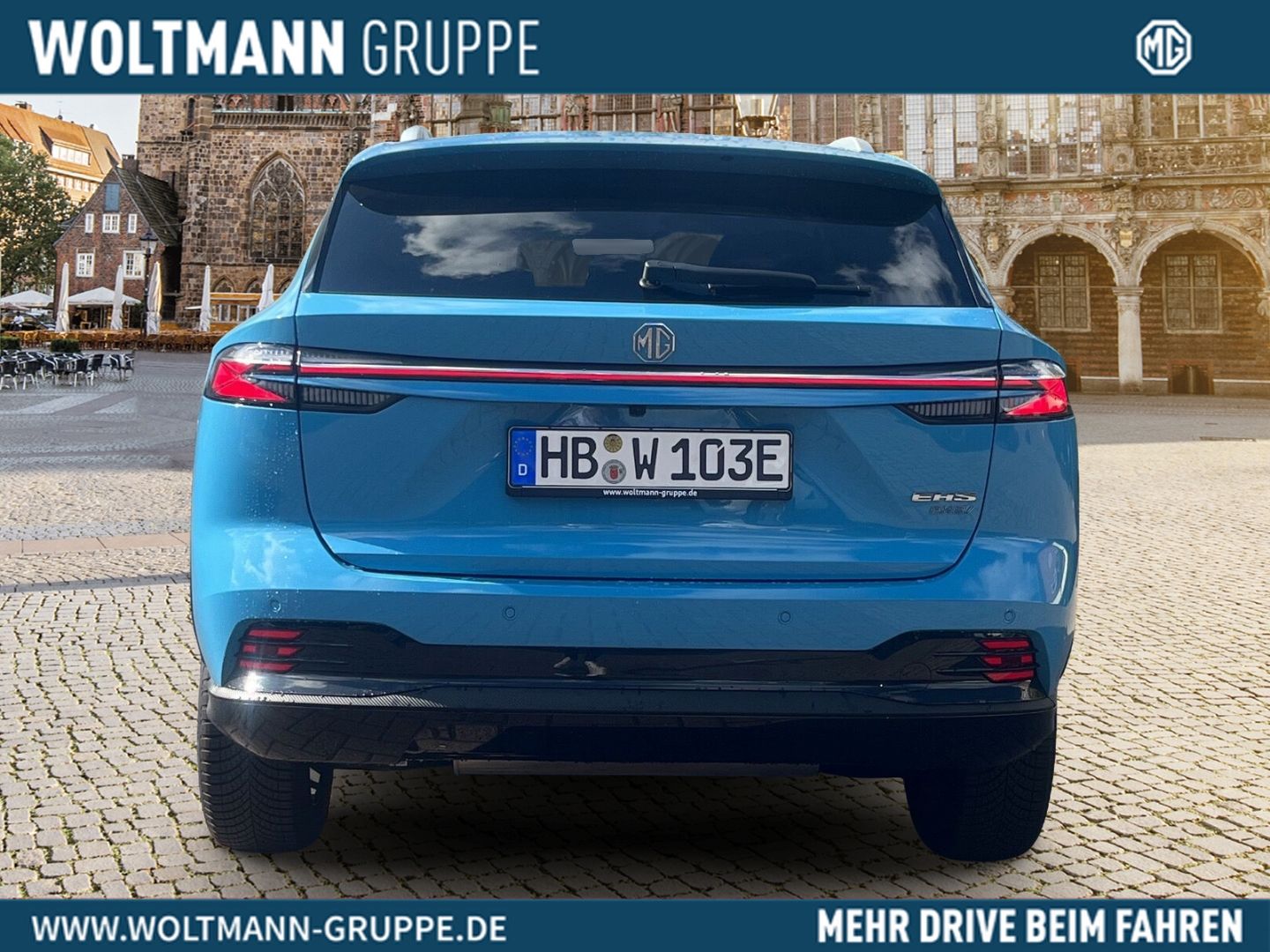 MG HS PHEV LUX VFW inkl. Ganzjahresreifen