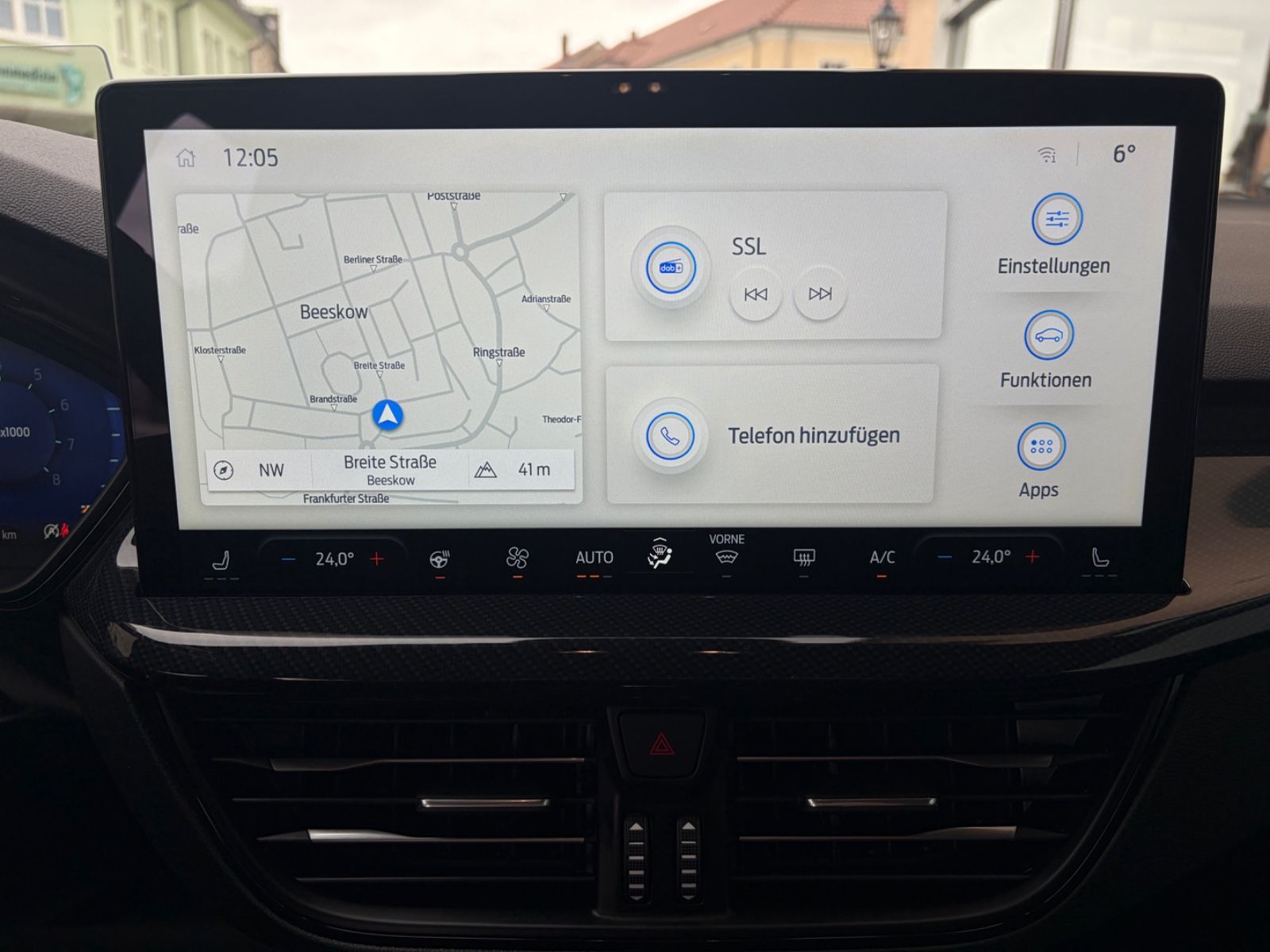 Ford Focus Turnier ST-Line X Automatik Kamera LED Nav