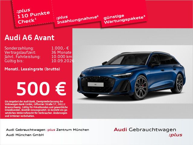 Audi A6 Avant NEU TFSI qu. S tronic S line Pano/ACC/A