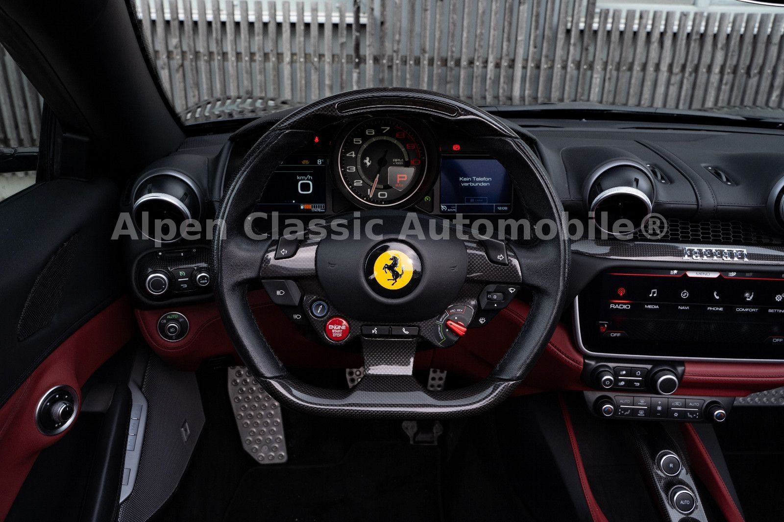 Ferrari Portofino Sitzbelüftung, 360 Grad, JBL