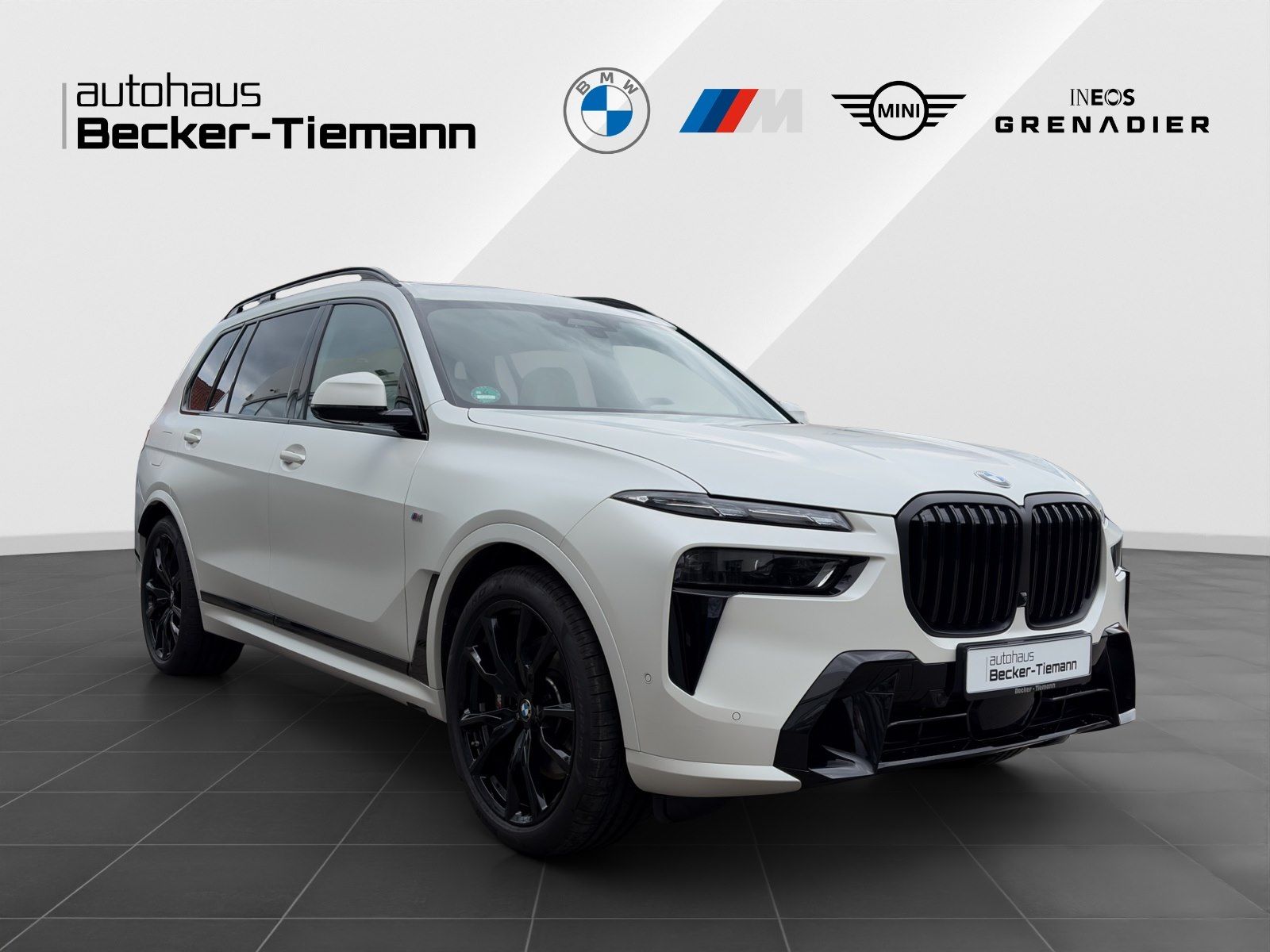 BMW X7 xDrive40d | UPE 147.920,-| M Sport Pro| Integ