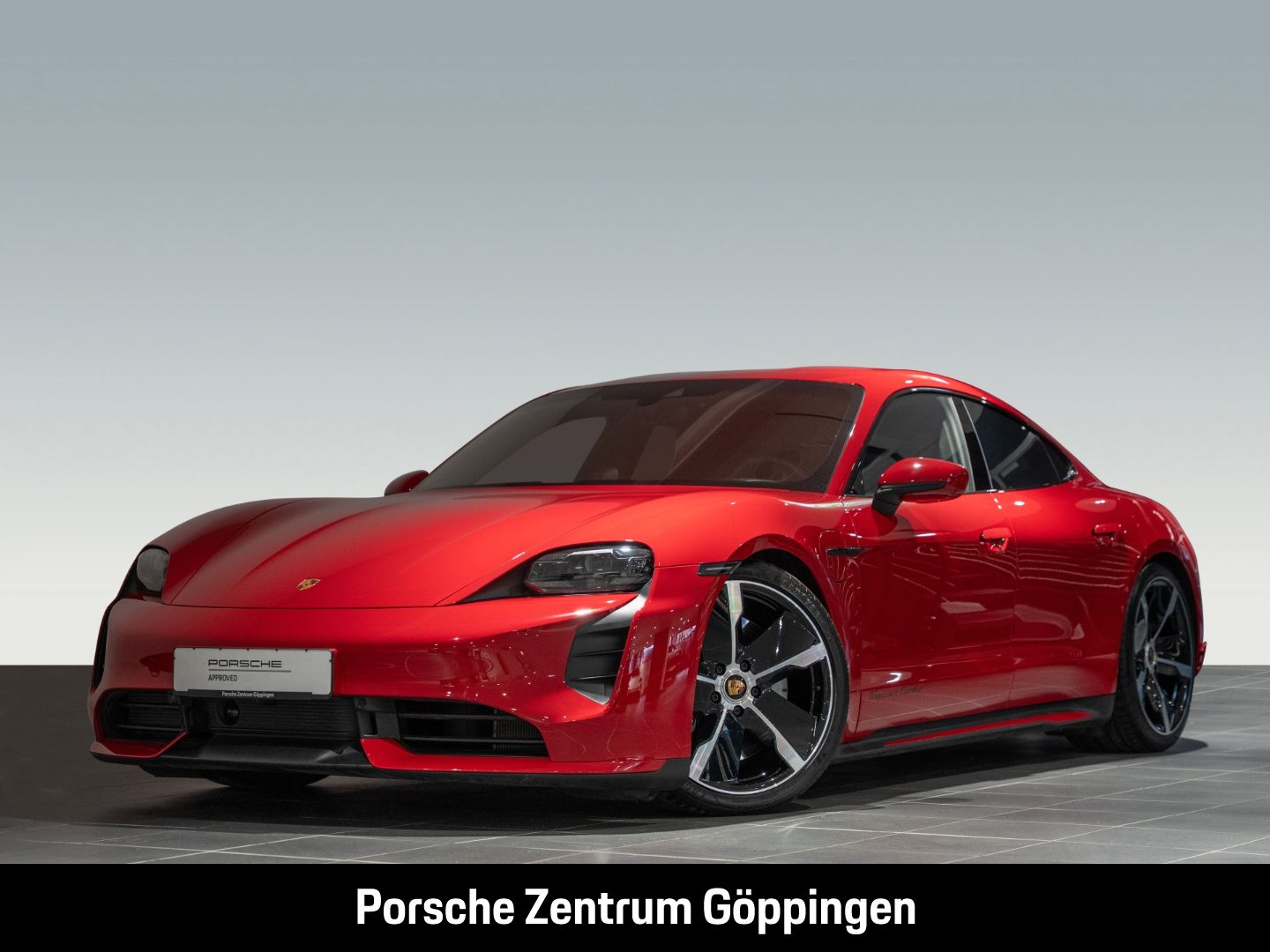 Porsche Taycan Turbo BOSE Surround-View Abstandstempomat