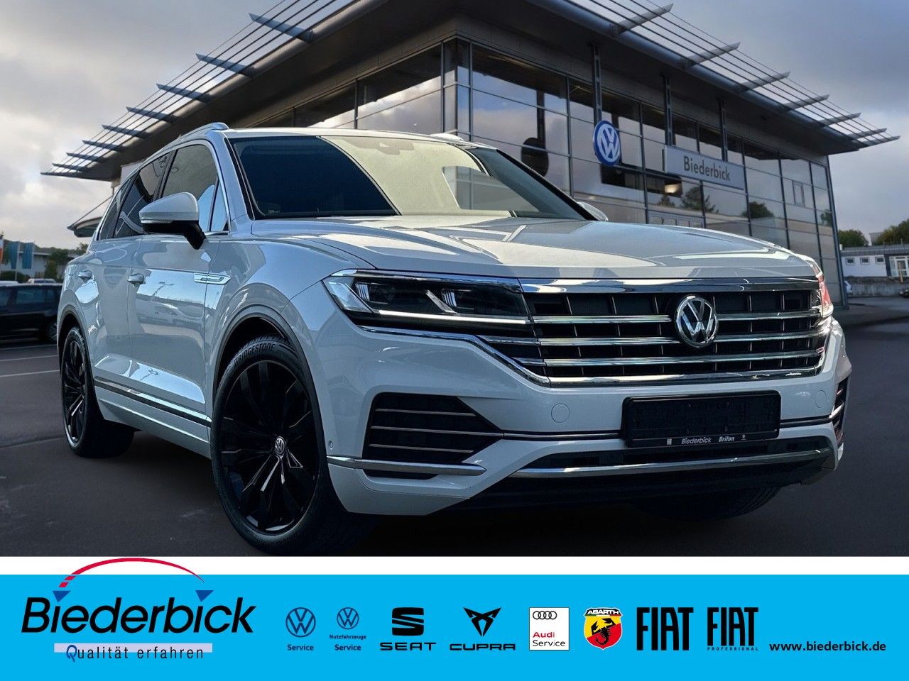 Volkswagen Touareg 3.0 V6 TDI Elegance 4Motion - Samsaru's Car Outlet