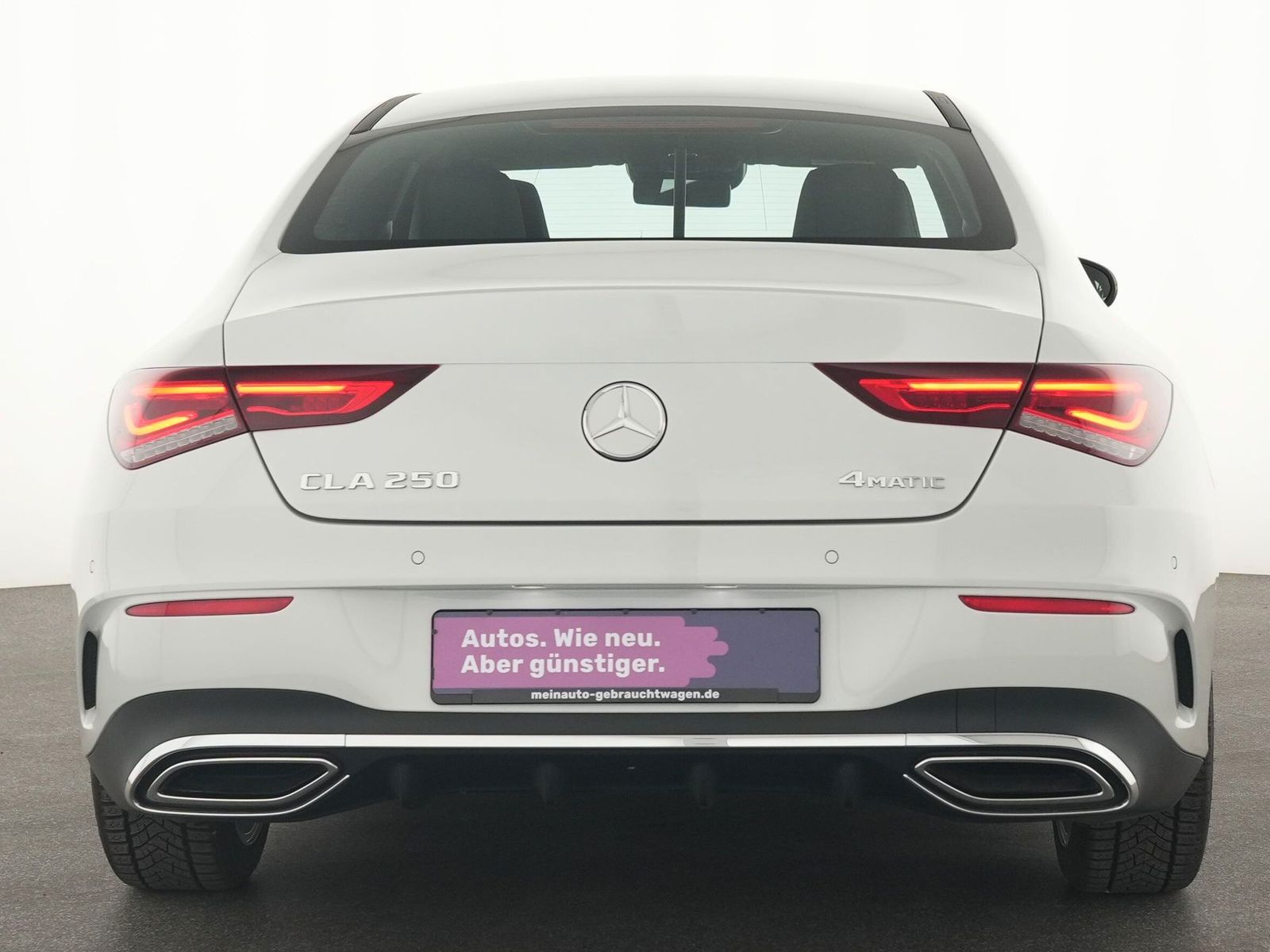 Mercedes-Benz CLA 250 AMG Line - Samsaru's Car Outlet