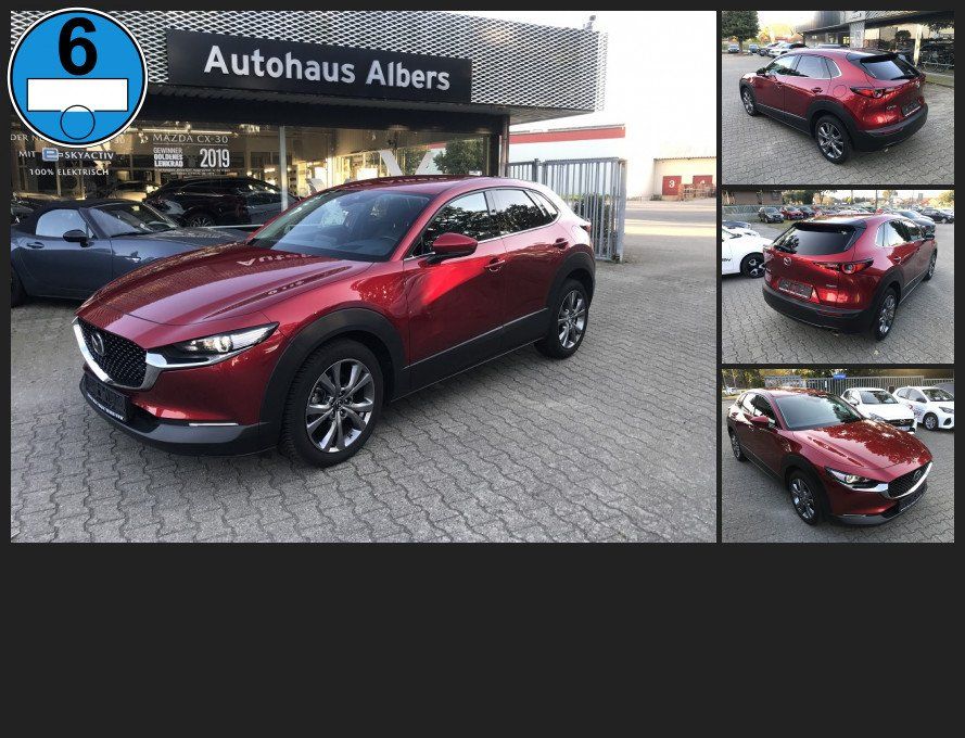 Mazda CX-30 SKYACTIV-X M Hybrid SELECTION, AUTOMATIK, 