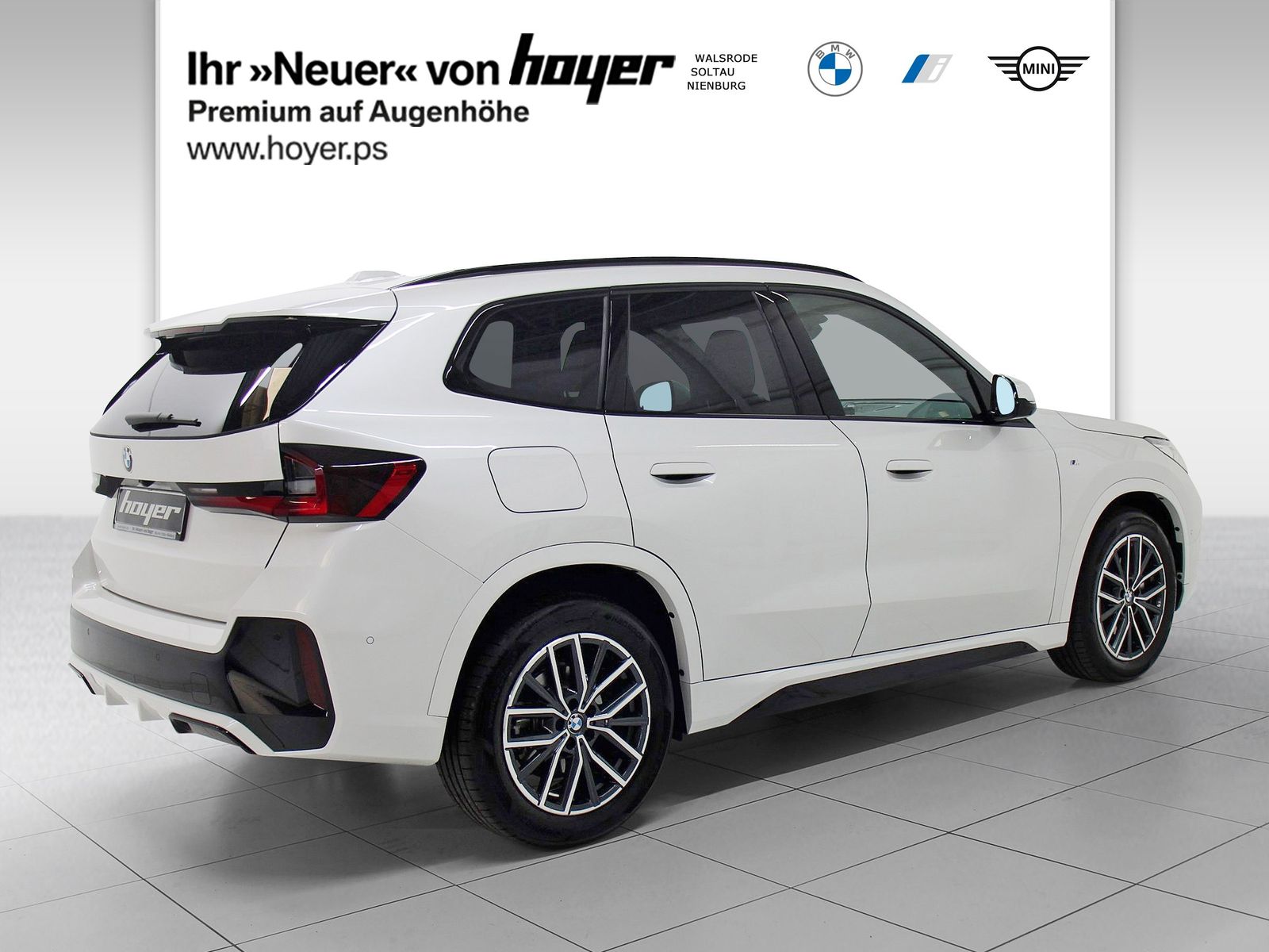 BMW X1 xDrive20d M Sportpaket - Samsaru's Car Outlet