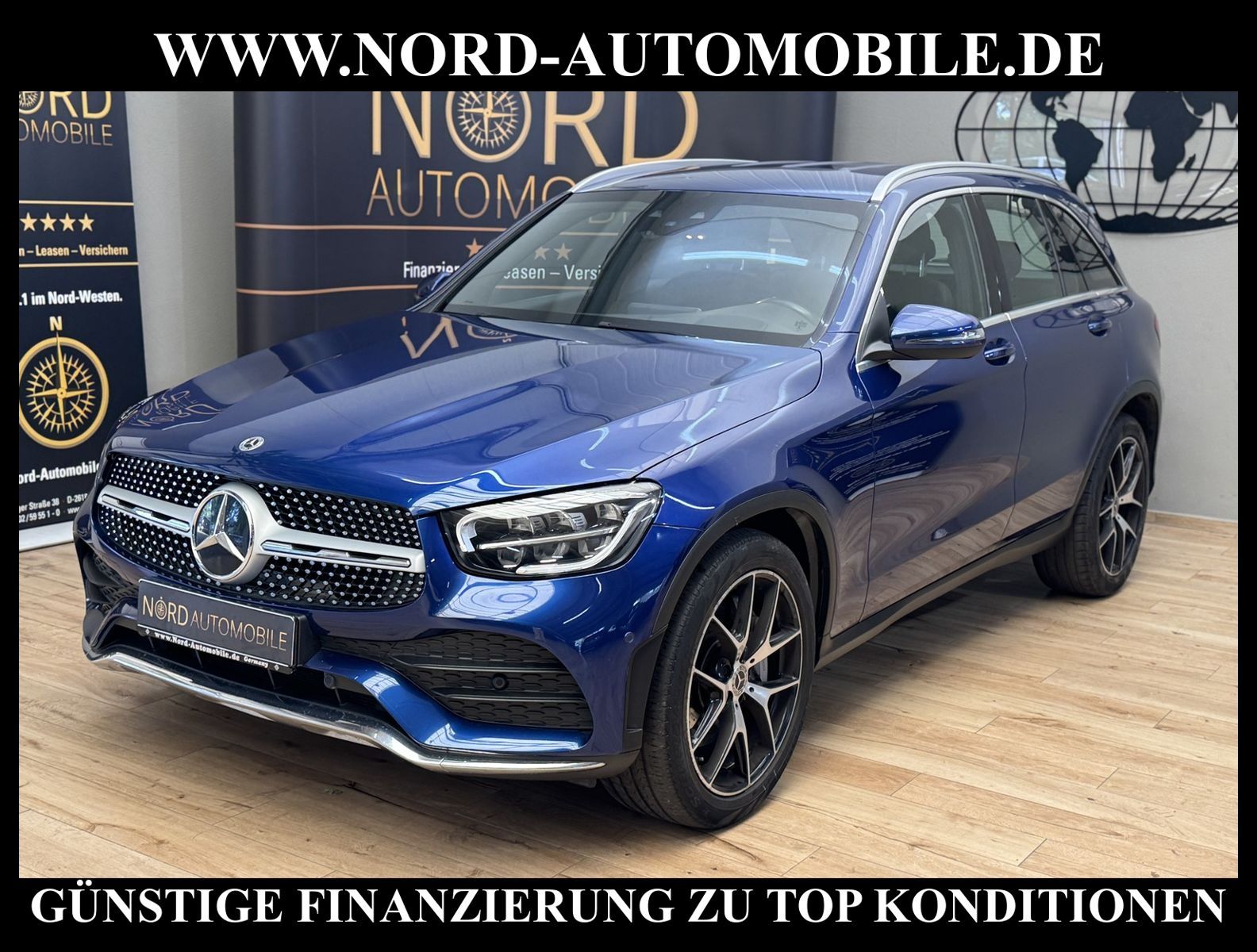 Mercedes-Benz GLC 300 d 4M AMG - Samsaru's Car Outlet