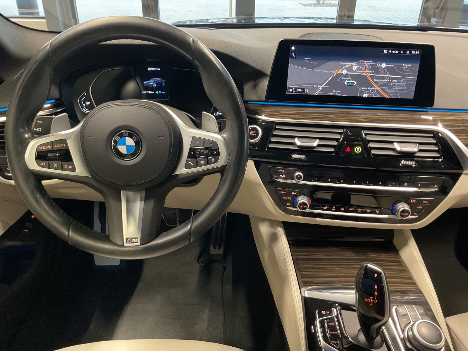 BMW 545e xDr. M Paket Exclusivleder HuD Laserl.