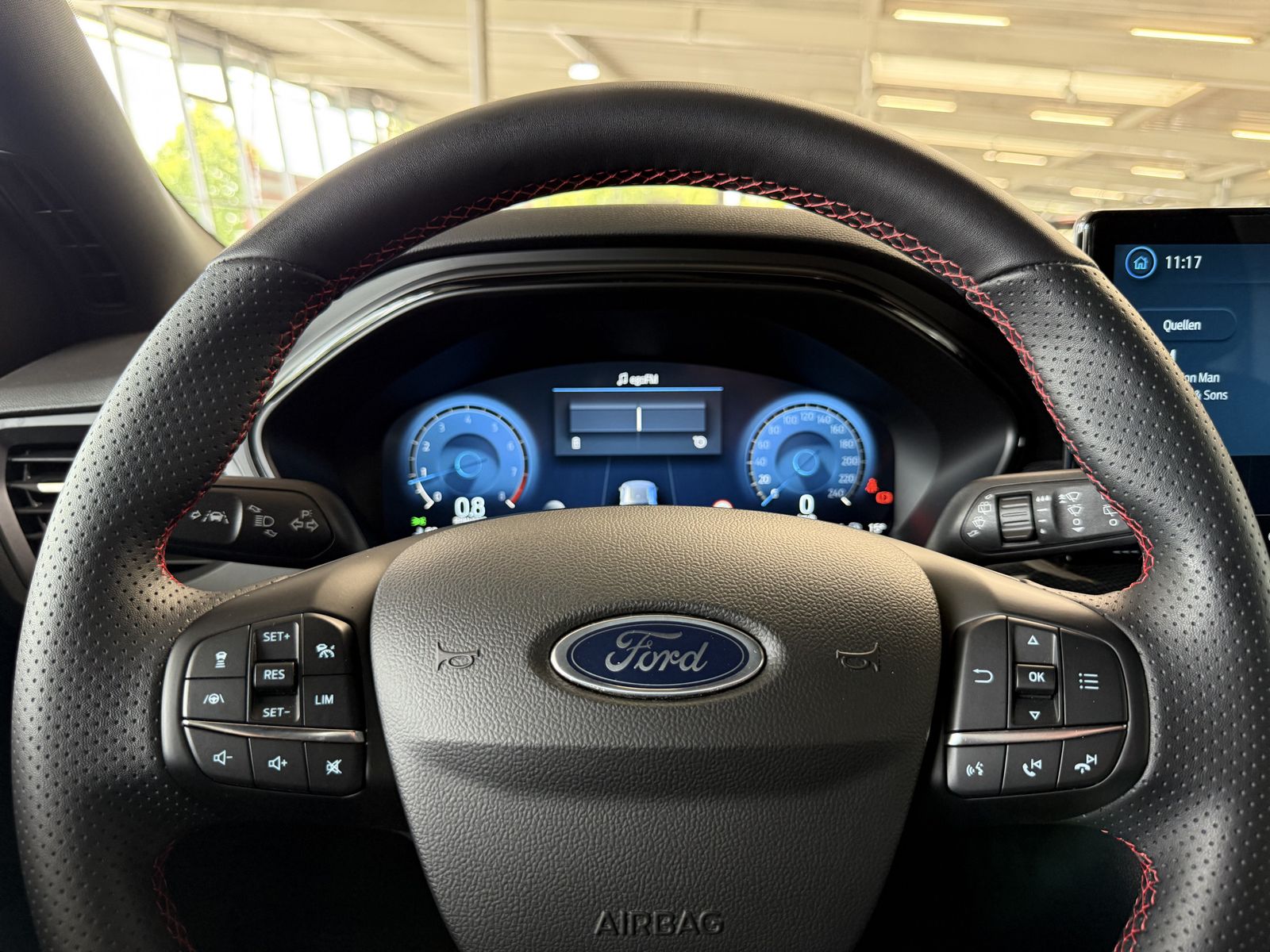 Ford Focus Turnier ST-Line X ACC AHK GJR Head Up LHZ
