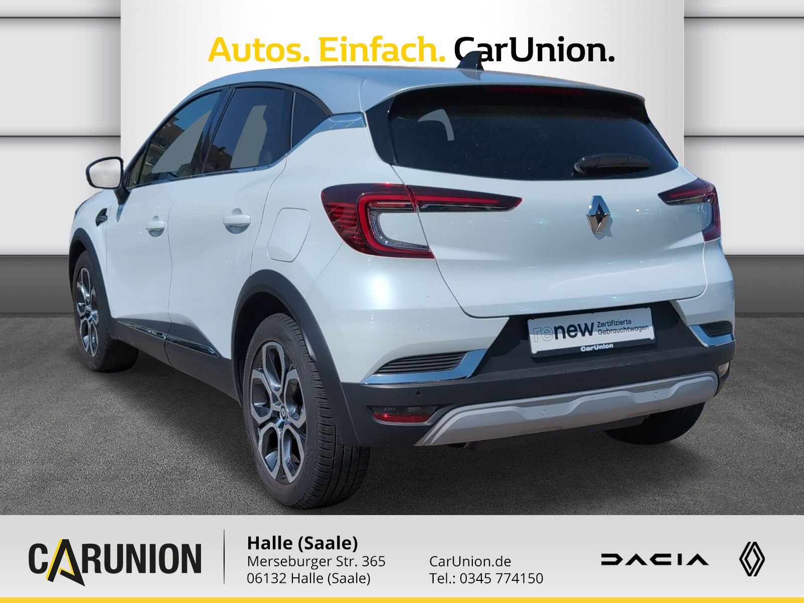 Renault Captur INTENS E-TECH Plug-in - Samsaru's Car Outlet